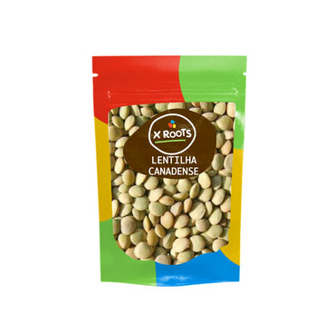 Lentilha Verde Canadense - Xroots